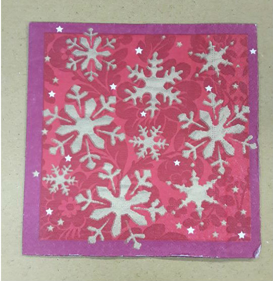 Χαρτοπετσέτα για Ντεκουπάζ