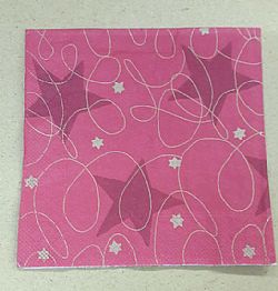 Χαρτοπετσέτα για Ντεκουπάζ