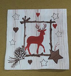 Χαρτοπετσέτα για Ντεκουπάζ