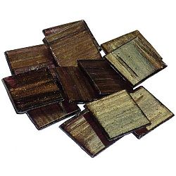 Efco MosaixPro - Glass Tiles Goldline 20x20mm