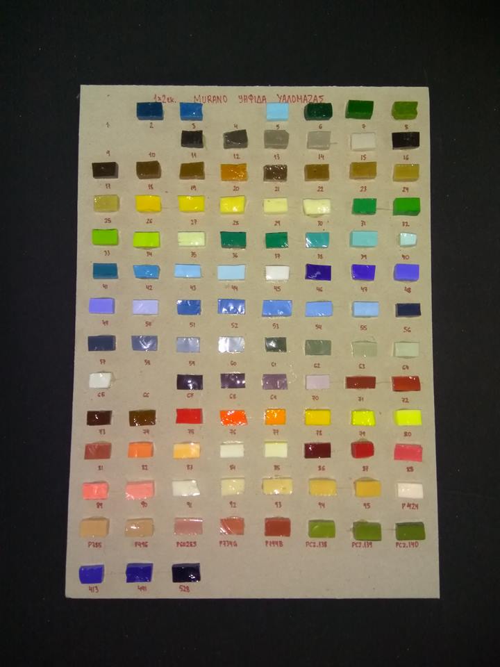 Ψηφίδα Murano 1x2cm