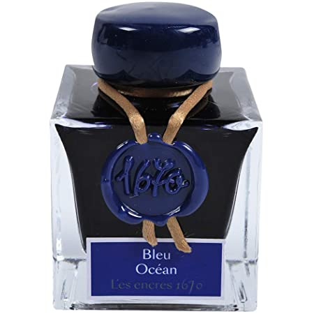 1670 Ocean Blue παραδοσιακό μελάνι J. Herbin 50ml