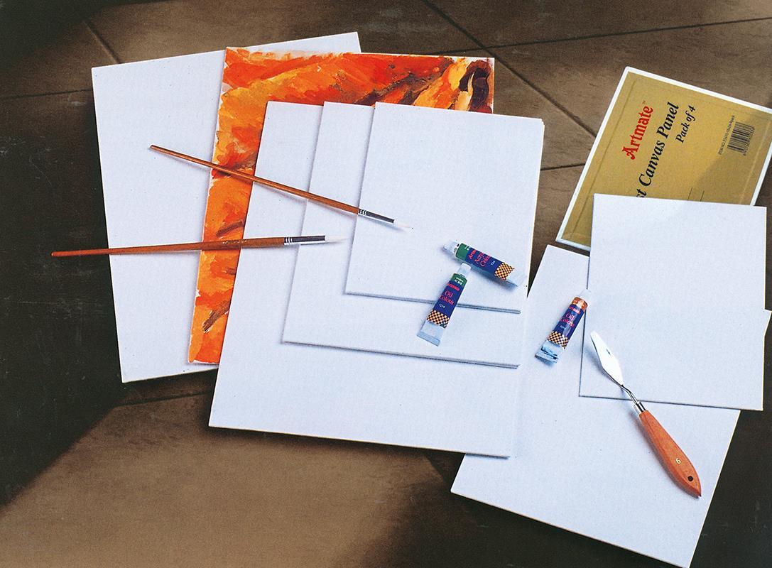 Λευκό Καρτολίνο Ζωγραφικής 280gr Artmate