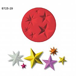 Fimo καλούπι σιλικόνης αστέρια