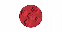 Fimo καλούπι σιλικόνης λουλούδια