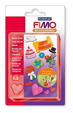Fimo καλούπι σιλικόνης ευχές