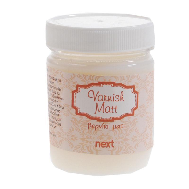 Κόλλα και ματ βερνίκι 200ml