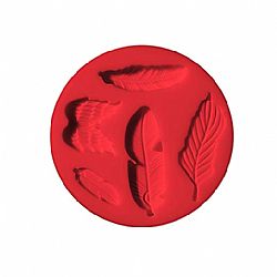 Fimo καλούπι σιλικόνης φτερά