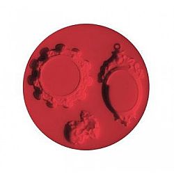 Fimo καλούπι σιλικόνης κορνίζες