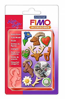 Fimo καλούπι σιλικόνης alps style