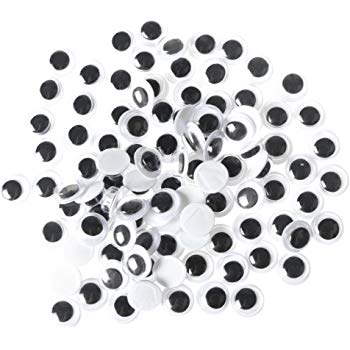 Ματάκια μαύρα 5mm