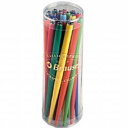 J. Herbin ξύλινος κονδυλοφόρος σε έντονα χρώματα