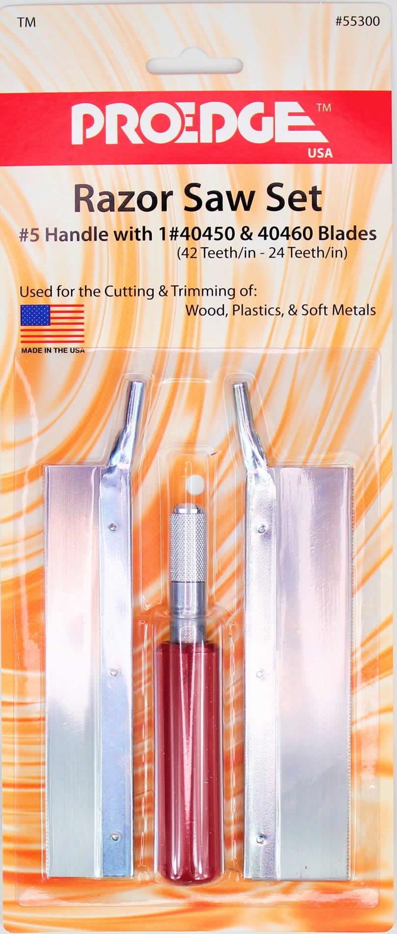 Proedge Razor Saw Set