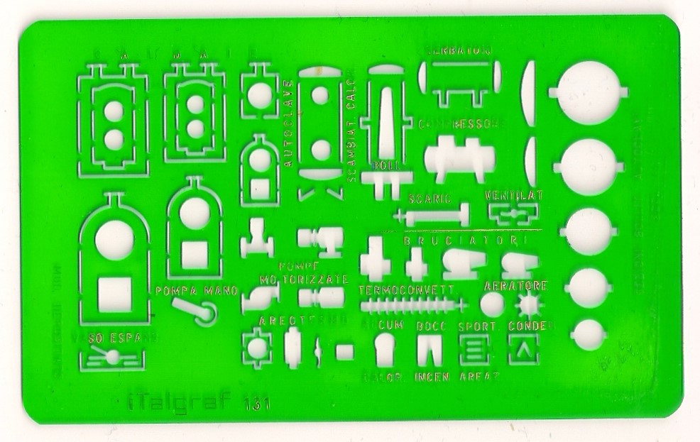 Italgraf Στένσιλ