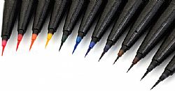 Pentel Brush Sign Pen Artist Ultra Fine σε 12 αποχρώσεις