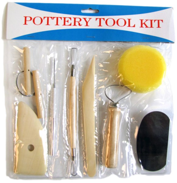 Σετ Pottery Tool Kit
