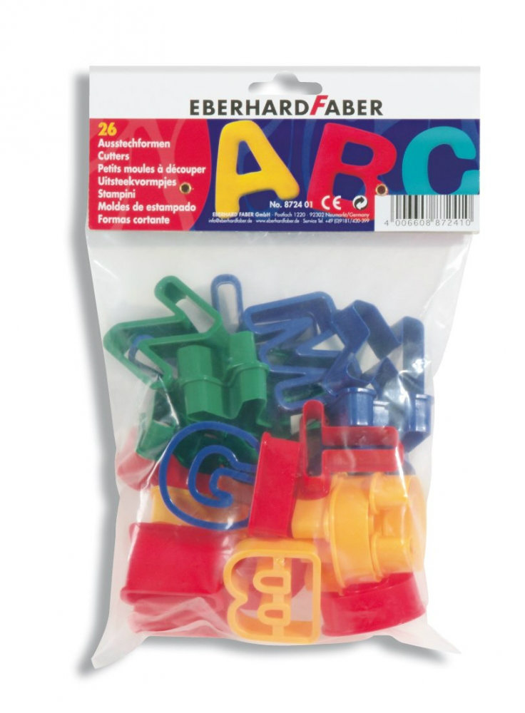 Κόφτες Ζύμης με γράμματα