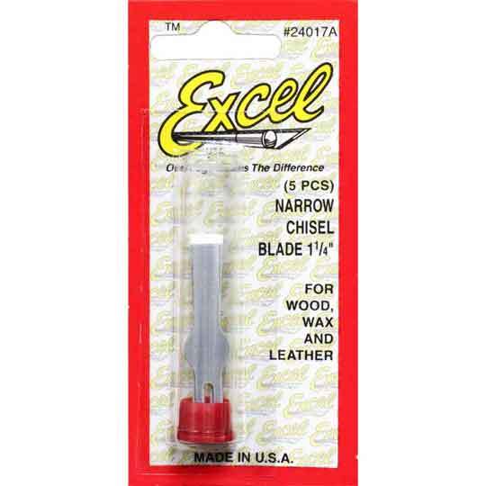 Ανταλλακτικές Λάμες Excel #17A Chisel Edge Blade