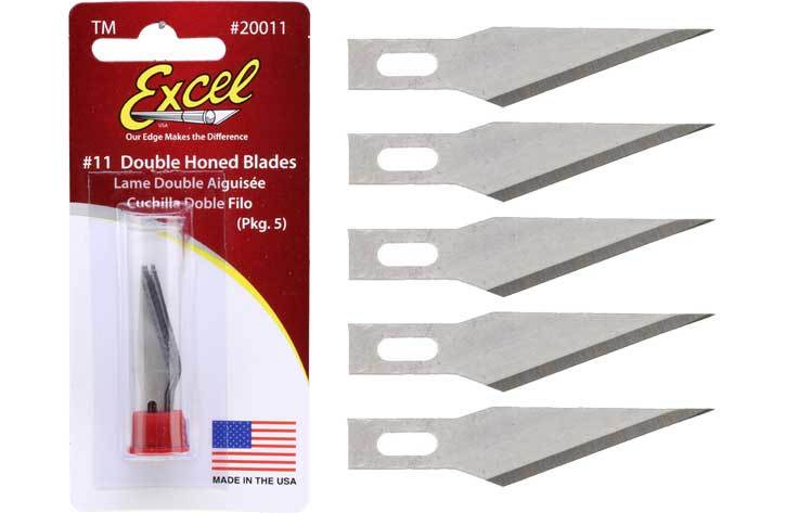 Ανταλλακτικές Λάμες Excel #11 Double Honed Blades