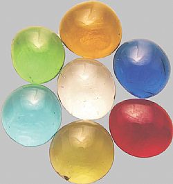 Glass Nuggets 15-20mm Multicolor Mix 100gr