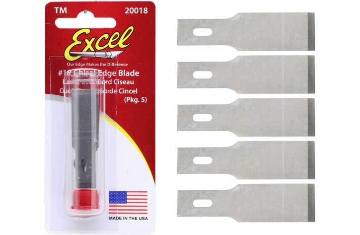 Ανταλλακτικές Λάμες #18 Excel Chisel Edge Blade
