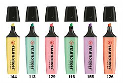 Μαρκαδόροι Υπογράμμισης Stabilo Boss 70 Pastel