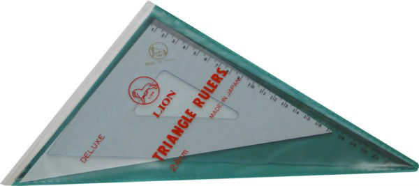 Τρίγωνο Lion χωρίς πατούρα και χωρίς αρίθμηση