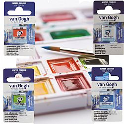 Van Gogh Ακουαρέλα Ζωγραφικής Κυβάκι