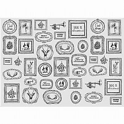 Χαρτί Ντεκουπάζ 25x35εκ. 17γρ.