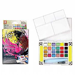 Koi Water Colors Σετ Pocket Field Sketch Box