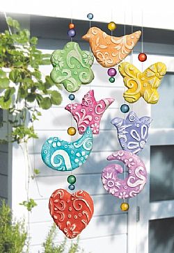 Fimo καλούπι Ανοιξη