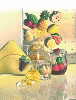 Fimo καλούπι Φρούτων