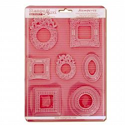 Stamperia Καλούπια 7τμχ. από Ελαστικό PVC