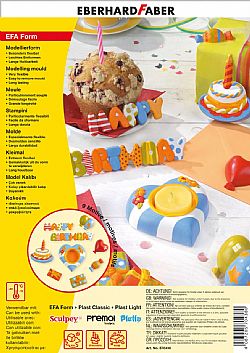 EberhardFaber Καλούπια 9τμχ. Γενεθλίων