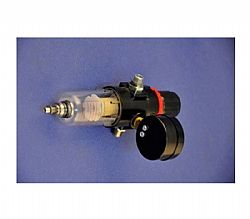 Φίλτρο υγρασίας, ρύθμιση πίεσης και μανόμετρο