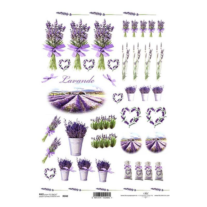 Ριζόχαρτο ''levander'' 21x29εκ. (ITD-R040)