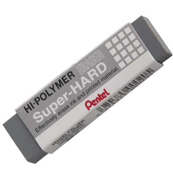 Pentel Super Hard γόμα για μελάνι Hi-Polymer