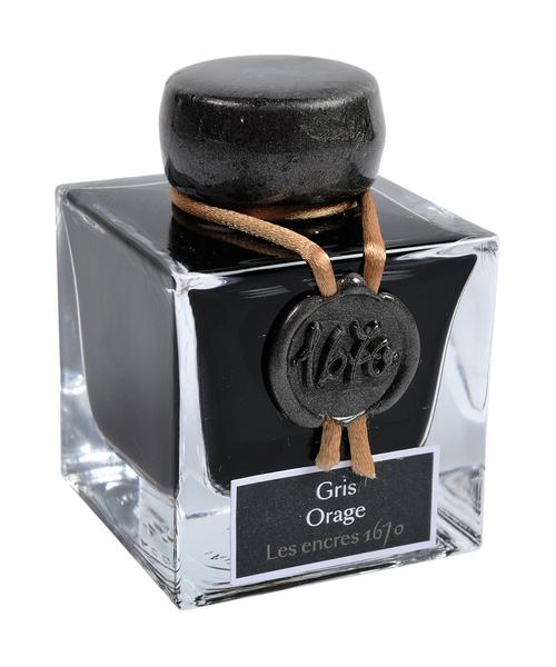 1670 gray traditional ink J. Herbin