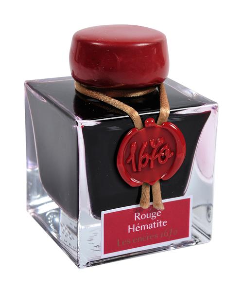 1670 Hematite Red παραδοσιακό μελάνι J. Herbin 50ml