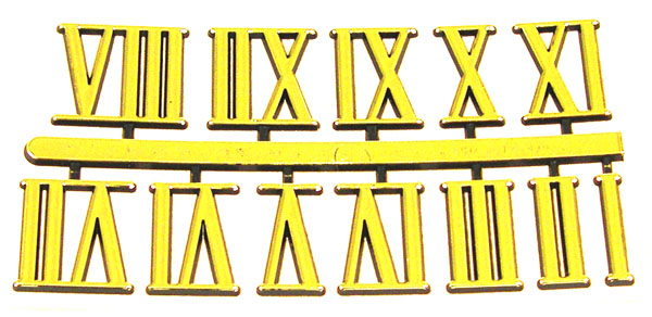 Ρωμαικοί αριθμοί