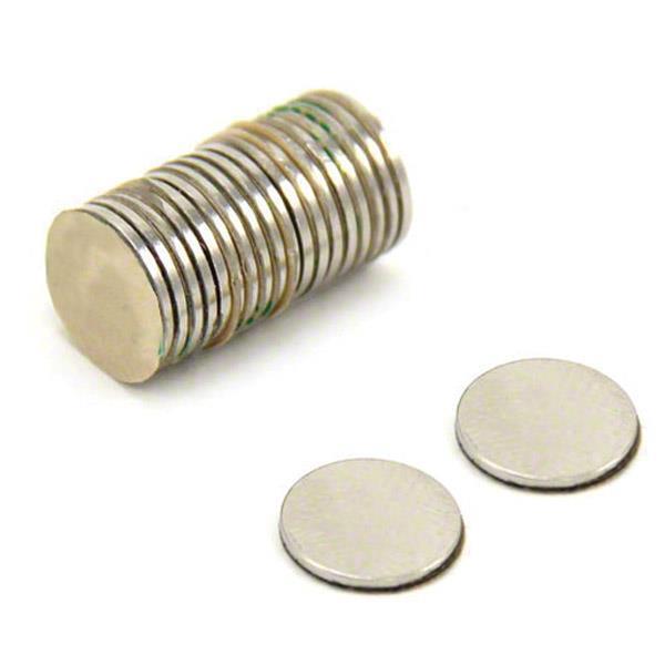 Μαγνήτης Αυτοκόλλητος Neodymium Νίκελ