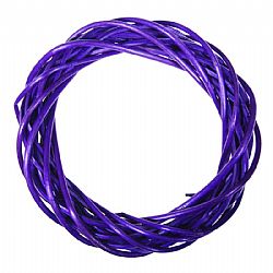 Στεφάνι ξύλινο 20εκ. σε 6 αποχρώσεις