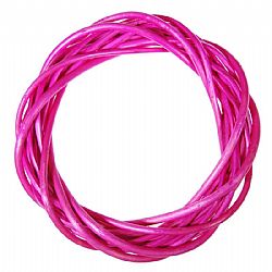 Στεφάνι ξύλινο 20εκ. σε 6 αποχρώσεις