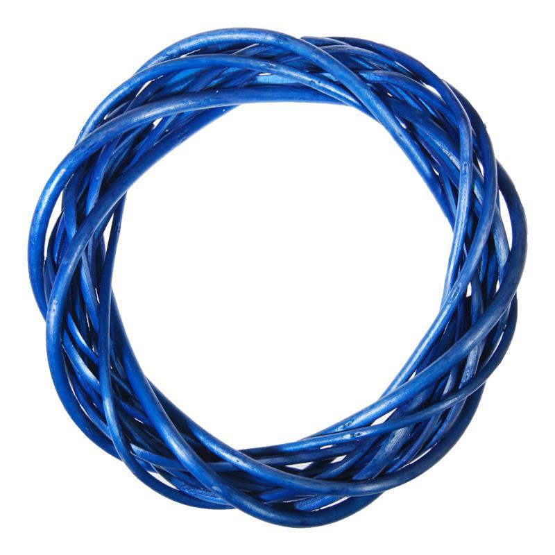 Στεφάνι ξύλινο 20εκ. σε 6 αποχρώσεις