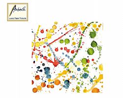 Χαρτοπετσέτα ''splash mix'' 33x33cm