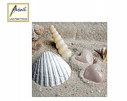 Χαρτοπετσέτα ''hearts in sand'' 33x33cm
