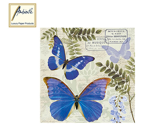 Χαρτοπετσέτα ''morpho'' 33x33cm