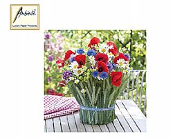 Χαρτοπετσέτα ''summer bouquet'' 33x33cm