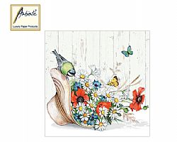 Χαρτοπετσέτα ''summer hat'' 33x33cm
