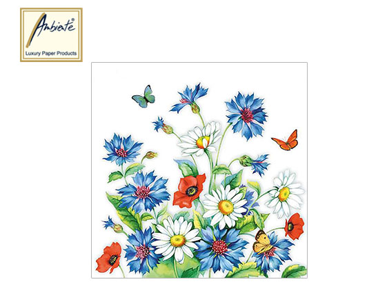 Χαρτοπετσέτα ''cornflower'' 33x33cm